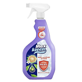 Nước lau bề mặt đa năng MAXKLEEN 520ml