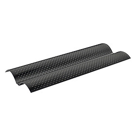 Black/Silver 3-Piece/4-Piece French Bread Stick Baking Tray The Waves Toast Bread Mould