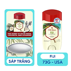 Sáp khử mùi Old Spice Pure Sport, Original, Fresh, Timber, Fiji, Bearglove, Wolfthorn dành cho nam mẫu mới