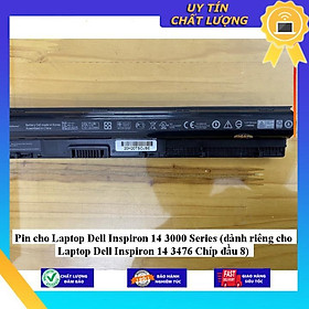 Mua Pin cho Laptop Dell Inspiron 14 3000 Series (dành riêng cho Laptop Dell Inspiron 14 3476 Chíp đầu 8) - Hàng Nhập Khẩu New Seal