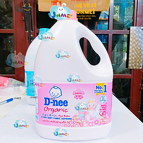 Nước Xả Quần Áo Cho Bé D-nee - Chai 3000ml (Hồng)