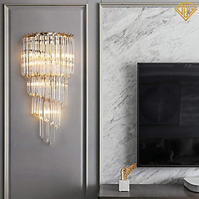 Đèn tường Phale trang trí Size To, đèn tường Phale Sịn Decor trang trí nội thất SANG TRỌNG - Đèn vĩnh lộc DVLL