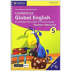 [Download Sách] Cambridge Global English Stage 5 Teacher's Resource With Cambridge Elevate