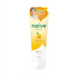 Sữa Rửa Mặt Yuzu Ceramide Naive 130gr