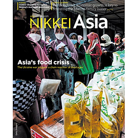 Hình ảnh Nikkei Asian Review: Nikkei Asia - 2022: ASIA'S FOOD CRISIS - 21.22 tạp chí kinh tế nước ngoài, nhập khẩu từ Singapore