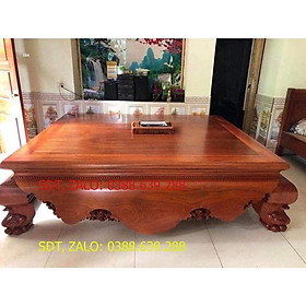 Mua sập nằm gỗ gụ nam phi kt 1m8 x 2m2