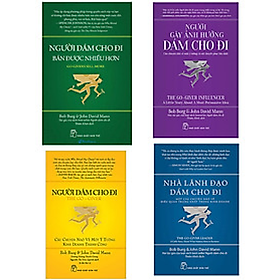 Bộ sách nguời dám cho đi