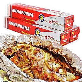 Mua 1 cuộn Giâý bạc nướng