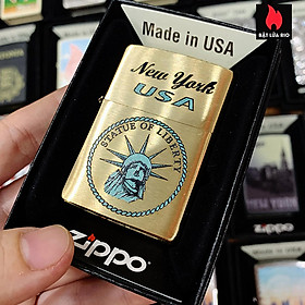 Hình ảnh Bật Lửa Zippo 204B Statue Of Liberty