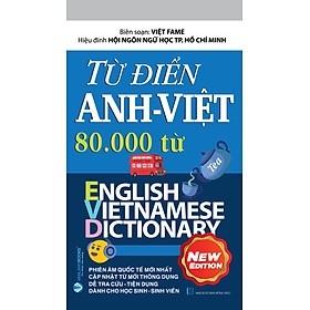 Từ Điển Anh - Việt 80.000 Từ - Vanlangbooks
