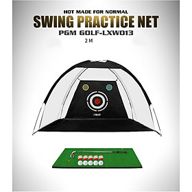 Bộ lồng tập Swing Golf 2M PGM - LXW013