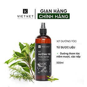 Xịt dưỡng thơm mềm tóc VIETKET (VIỆT KẾT)