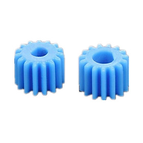 Mua 1 Bánh răng nhựa 12 răng 15 răng lỗ D trục 3mm 4mm cho động cơ giảm tốc