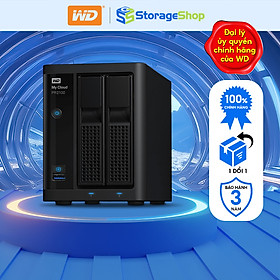 Mua Thiết bị lưu trữ mạng WD My Cloud PR2100 0TB Hàng Chính Hãng