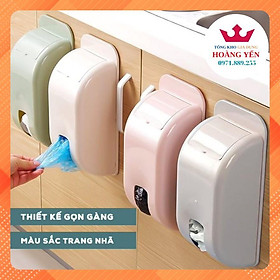 Mua Hộp đựng túi nilong  túi đựng rác dán tường Việt Nhật (MS:2755) - Hộp rút túi nilong gắn tường tiện dụng