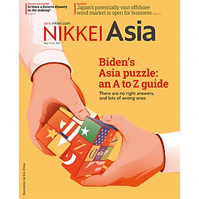 Download sách Ikkei Asian Review: Nikkei Asia - 2021: BIDEN'S ASIA PUZZLE_AN A TO Z GUIDE - 20.21 tạp chí kinh tế nước ngoài, nhập khẩu từ Singapore