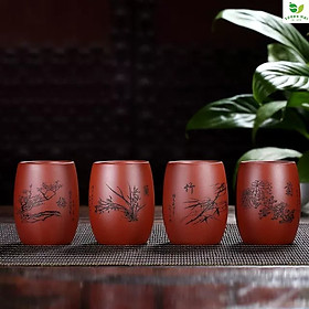 Mua Chén Chủ Uống Trà Tử Sa Sương Mai