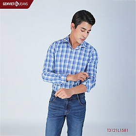 Mua Áo Sơmi Dài Tay Nam Kẻ Caro D3123L1884 GENVIET - KXT1 - L tại GENVIET JEANS Mua Áo Sơmi Dài Tay Nam Kẻ Caro D3123L1884 Genviet - Kxt1 - L Tại Genviet Jeans