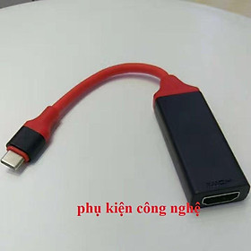 Cáp chuyển đổi USB Type-C to HDMI cho galaxy S8 và Macbook hỗ trợ 4K*2K