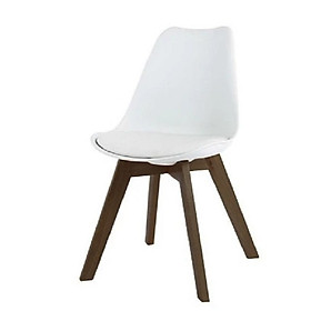 Mua Ghế nhựa chân gỗ Kachi Eames E9 có nệm lót