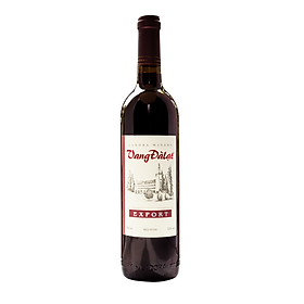 Rượu Vang Đỏ Đà Lạt Ladofoods Export Red Wine hộp 3L 12%