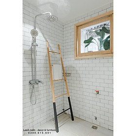 Mua Thang Gỗ Decor / Thang Treo Khăn Tắm Cao Cấp Chống Ẩm Mốc  Mối Mọt
