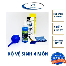 Mua Bộ vệ sinh máy tính Tika 555 - Sản phẩm lý tưởng để vệ sinhcác thiết bị laptop  máy tính