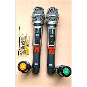 Hình ảnh BỘ MIC LOA KÉO CHỈNH ĐƯỢC TẦN SỐ M-03