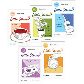 Combo Sách Học Tiếng Anh Little Stories 1 (5 Cuốn)