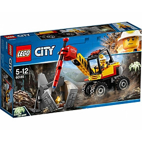 Bộ Lắp Ráp Máy Đục Đá - LEGO City 60185 126 Chi Tiết