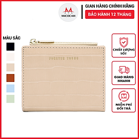 Hình ảnh Ví Nữ Ngắn Mini Cầm Tay Perfect For You Thời Trang Đựng Tiền Nhỏ Gọn Dễ Thương Da Cao Cấp Cực Đẹp Giá Rẻ PFY26