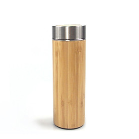 Mua Bình giữ nhiệt vỏ tre 350/450ml (Quà tặng sinh nhật  Doanh nghiệp...)
