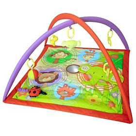 Thảm chơi Play and Learn Quilt - Lucky Baby