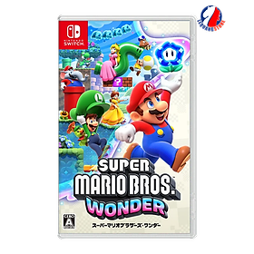 Mua Super Mario Bros. Wonder | NS | Hệ Ngẫu Nhiên - Hàng Chính Hãng