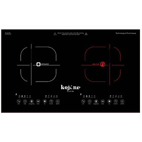 Bếp Điện Âm Đôi KJN 6158