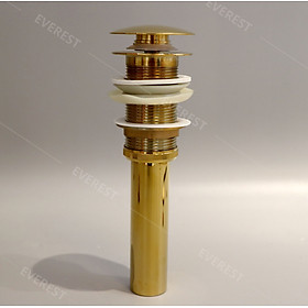 Mua Đầu xã lavabo mạ vàng kính EVEREST EV-MV38