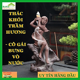 THÁC KHÓI TRẦM HƯƠNG - CÔ GÁI BƯNG VÒ NƯỚC