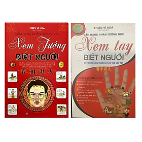 [Download Sách] Cẩm Nang Nhân Tướng Học Xem Tay Biết Người + Xem Tướng Biết Người