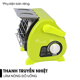 Mua Máy Sưởi Gas Du Lịch Hàn Quốc SGH - 100 | Sưởi Ấm Suốt 12H | Đầu Đốt Sứ Hồng Ngoại | Hàng Chính Hãng