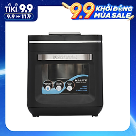 Nồi chiên không dầu hơi nước Kalite Steam X, công suất 1700W, dung tích 15L, bảng điều khiển điện tử, công nghệ chiên mới bằng hơi nước siêu nhiệt kết hợp Rapid Air, hàng chính hãng