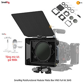 Mua SmallRig Multifunctional Modular Matte Box VND Filter Full Kit 3645