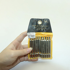 Mua Vỉ 10 đầu bắt vít lục giác đực 4mm dài 65mm