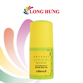 Lăn khử mùi nước hoa Armaf Odyssey Lotion Roll-On (75ml) - Hàng chính hãng