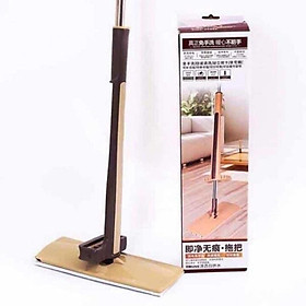 Mua Chổi lau nhà tự vắt - Cây lau nhà xoay 360  tự vắt đồ dùng gia đình thông minh tiện lợi-CÂY LAU