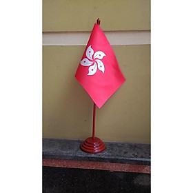 Cờ để bàn Hồng Kong