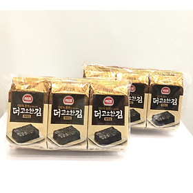 >> SO SÁNH GIÁ DẦU TÍA TÔ MIZNCO 120ML | Shopee Lazada Sendo Tiki 161 Lốc 6 gói Rong biển tẩm dầu tía tô Sajo Haepyo (5g/gói) / Combo 2 lốc