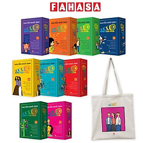 Combo 9 Boxset Kính Vạn Hoa - Bộ Kỉ Niệm 30 Năm Tặng Kèm 9 Sổ Tay Kính Vạn Hoa + 1 Túi Vải Canvas Kính Vạn Hoa - Box 1 - 9