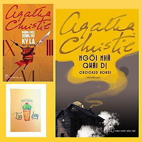 [Download Sách] Combo Agatha Christie : Những Chiếc Đồng Hồ Kỳ Lạ và Ngôi Nhà Quái Dị ( Tặng Kèm Sổ Tay Xương Rồng)