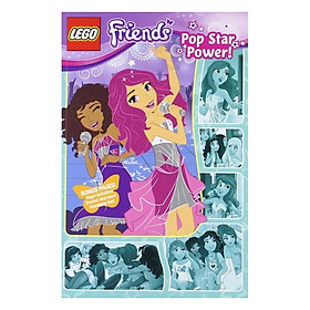 Lego Friends: Pop Star Power (Graphic Novel #3)