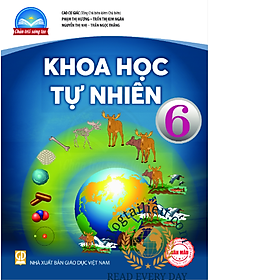 Hình ảnh Sách giáo khoa Khoa Học Tự Nhiên 6- Chân Trời Sáng Tạo